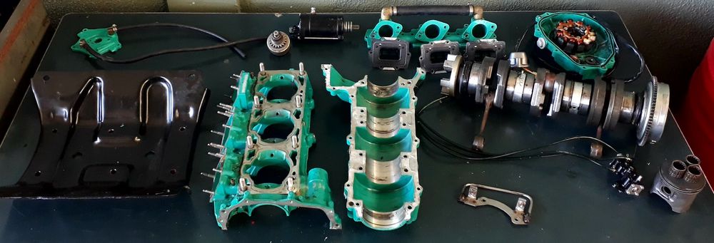 Peças Kawasaki SS ZXI STX 750/900/1100