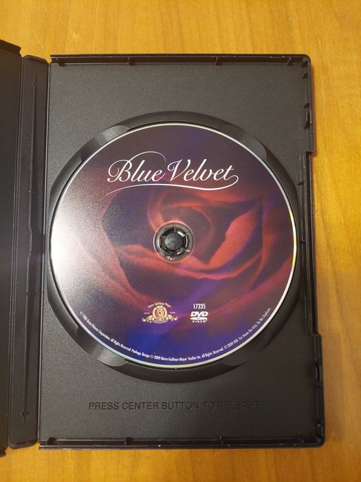 Dvd - Veludo Azul