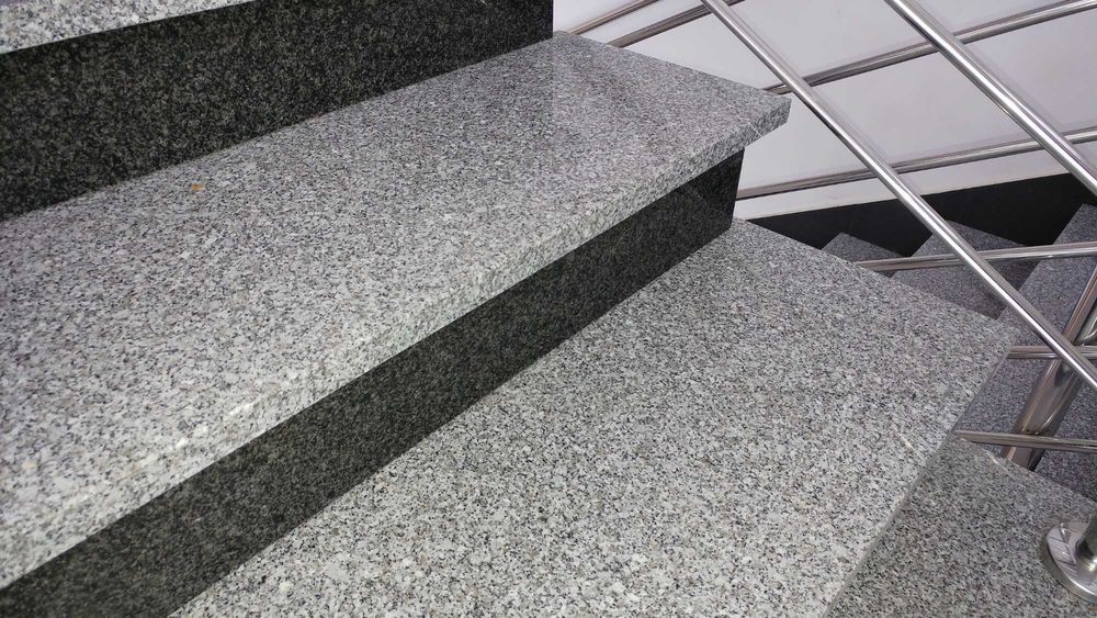 schody granitowe, granit strzegomski,schody na wymiar-producent!