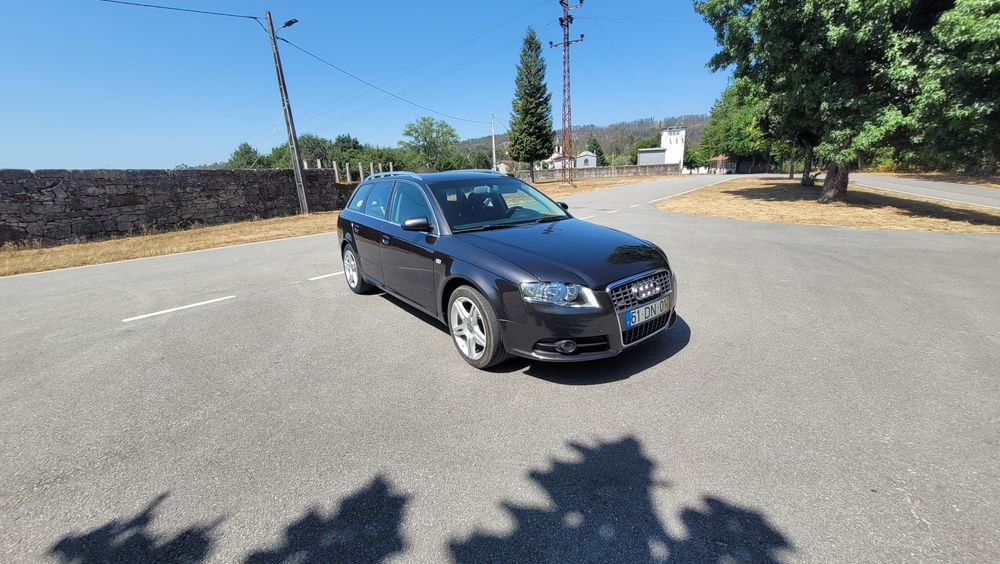 Audi A4 b7 2.0 tdi 170cv sline