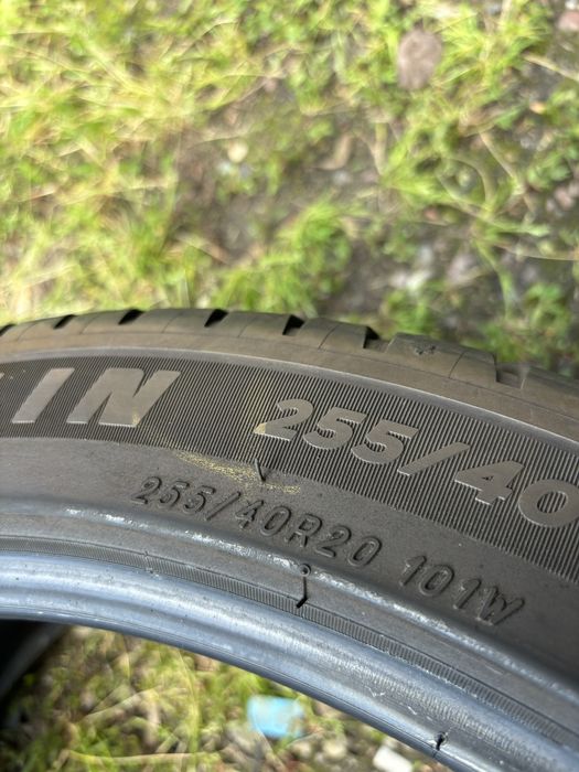 255/40 R20 letnie 4szt. MICHELIN 6mm montaz wysylka