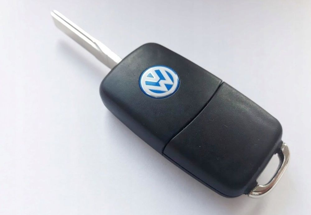 10x Naklejki na kluczyki piloty scyzoryki VW Zestaw 14mm Volksw