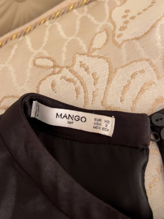 Жіноча довга сукня mango xs-s