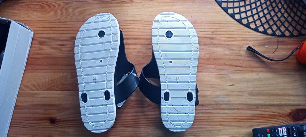 Japonki gruba podeszwa 38