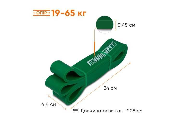 Гума для підтягувань EasyFit — Гумові петлі для турніка та фітнесу