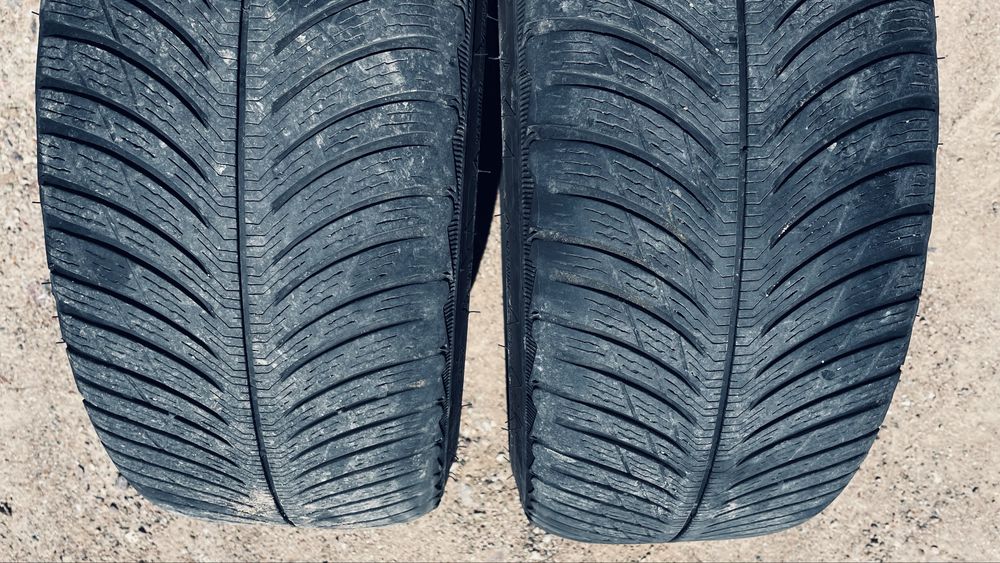 Felgi Mercedes AMG 18” 5x112 ET48 + 2xopony zimowe Michelin 235/40 R18 | komplet