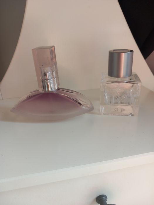 Puste flakony po perfumach