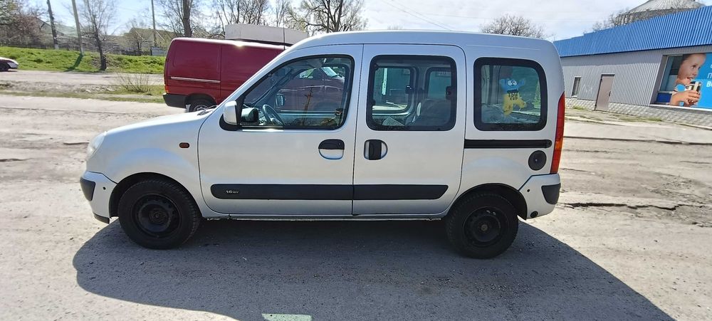 Renault Kangoo 1.6 ГАЗ/Бензин.