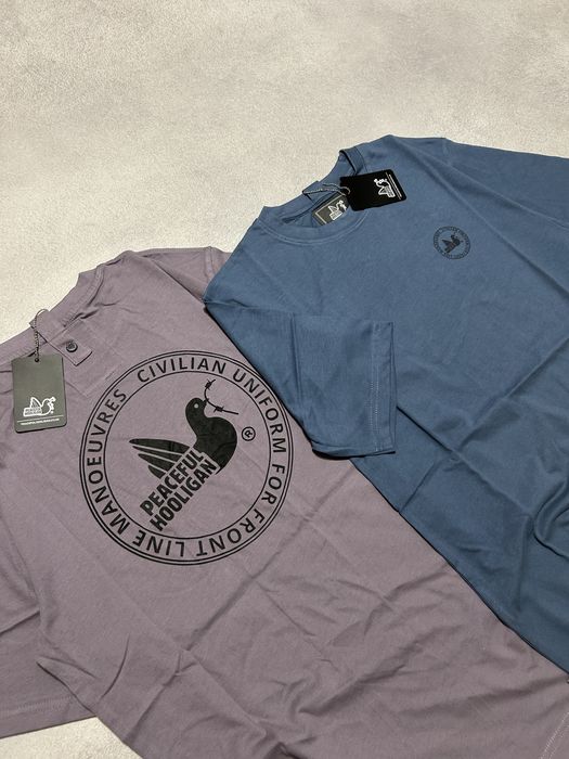 футболка Peaceful Hooligan Civ Uni big logo