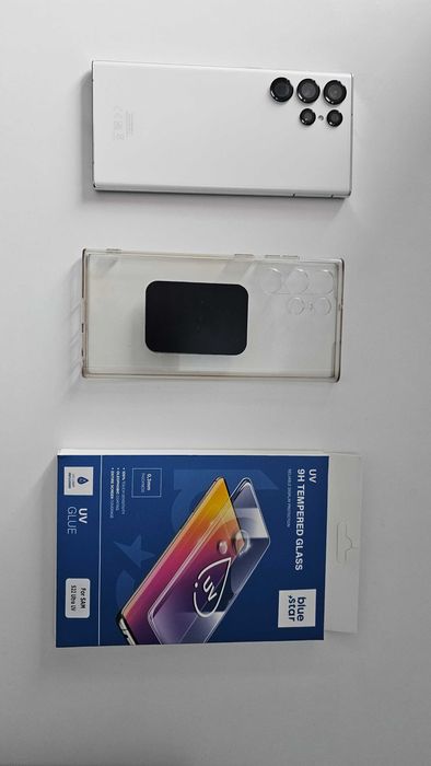 Samsung S22 Ultra 12/256 GB Biały / White Stan bdb