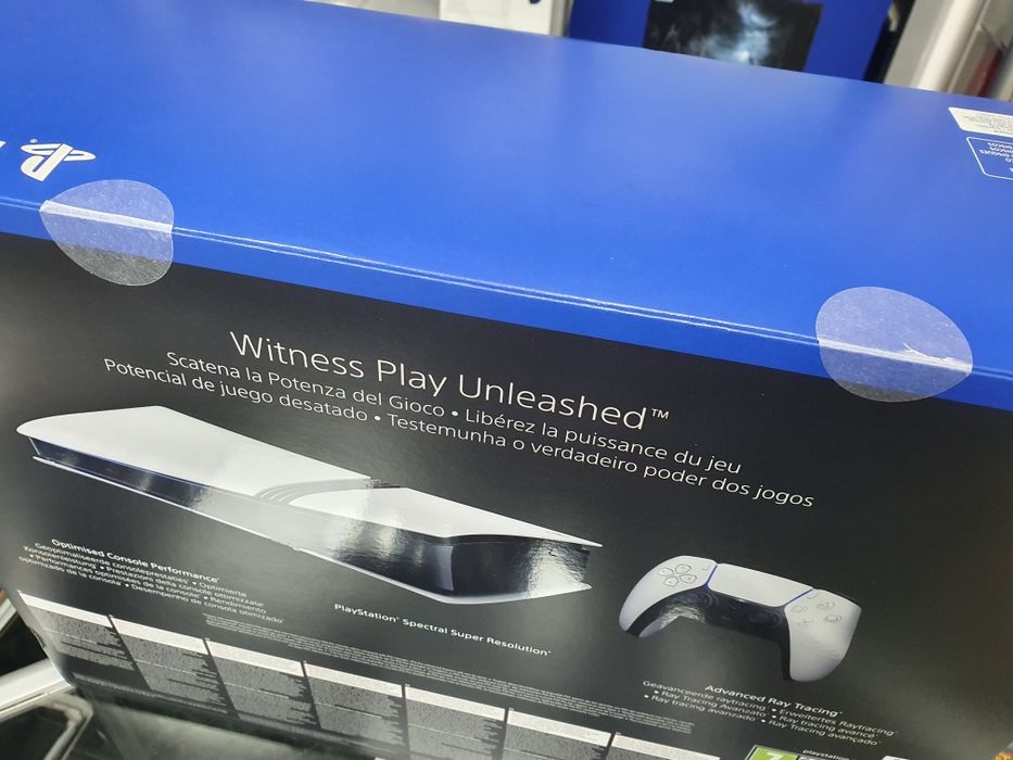 Ігрова консоль Sony PlayStation 5 PS5 Pro 2TB  CFI-7121 (2-га ревізія) гарантія 12 місяців