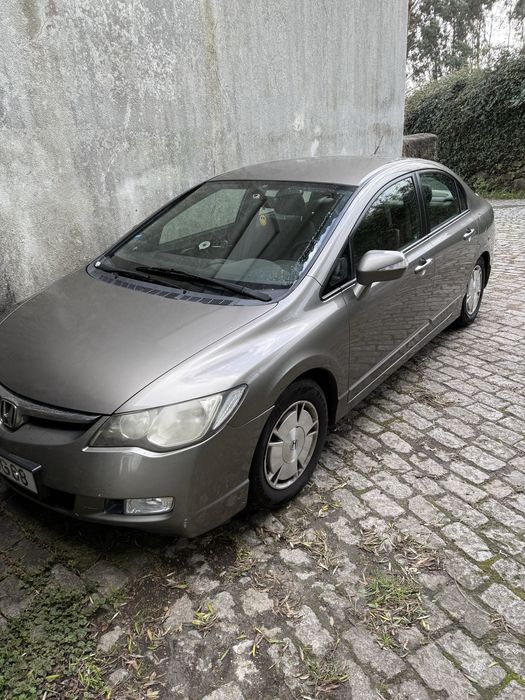 Honda civic hibrid 2008 automatico