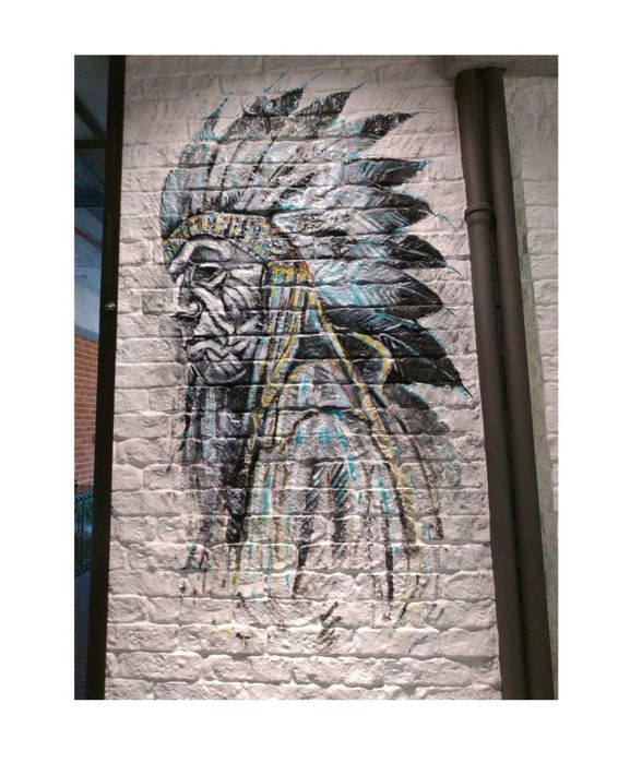 Художественная роспись стен