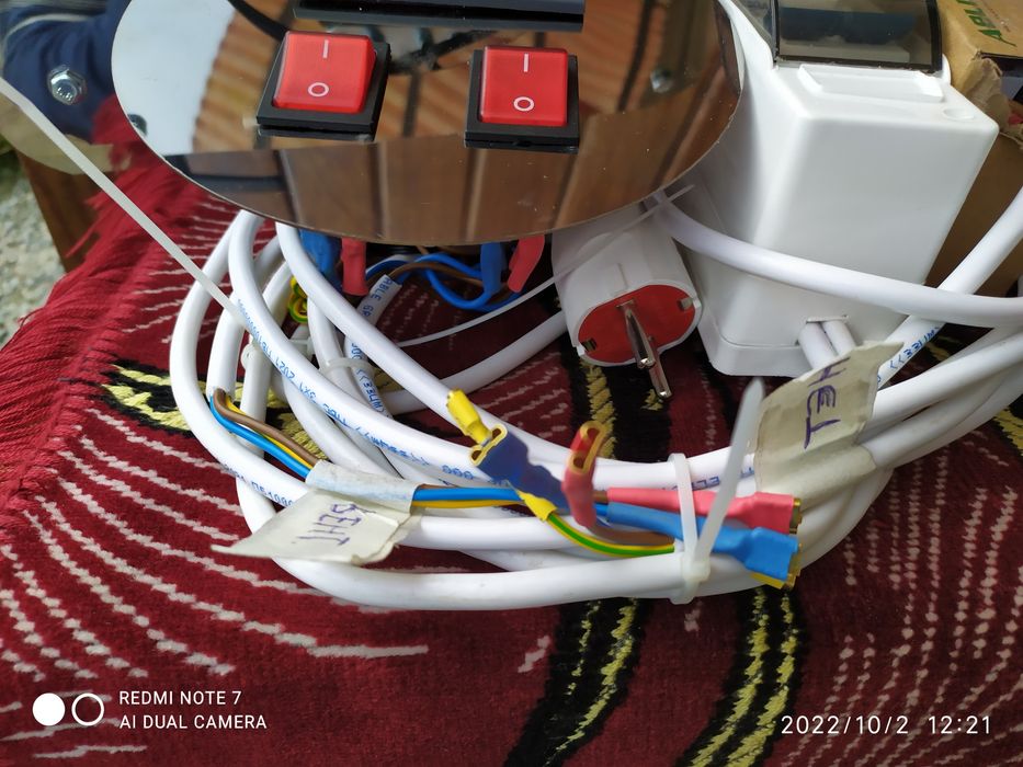 Набір для коптильні, автоматика для камери від 10-30 кг, х/ к ,  г/ к