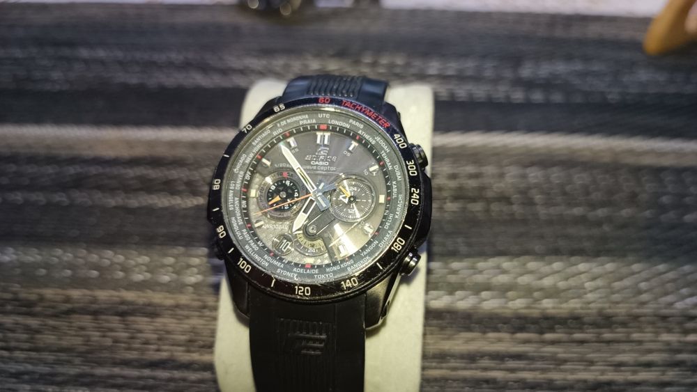 Casio Edifice EQW-1000 Tough Solar WaveCeptor