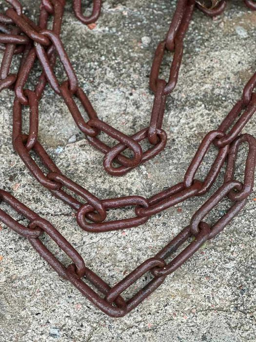 Цепь якорная 14мм.