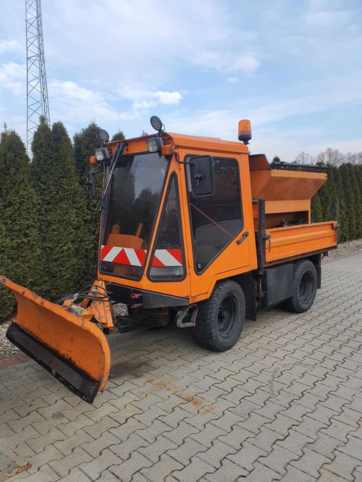 Pojazd komunalny NIMOS Multicar  Wywrotka  Plug Posypywarka Sterowanie