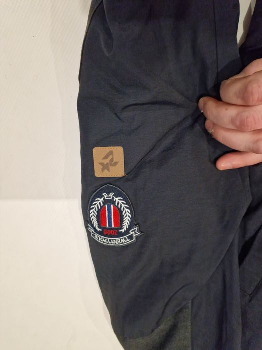 Kurtka Twentyfour parka zimowa roz,36,S,m,38 ocieplana z futerkiem