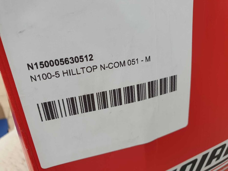 Nolan N 100-5 , rozm M - szczękowy  kask motocyklowy  z blendą