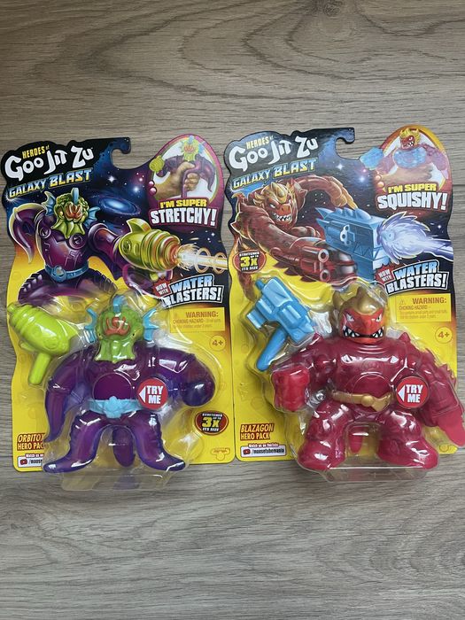 Goo Jit Zu Galaxy Blast гуджитсу бластер Blazagon блейзагон блазагон