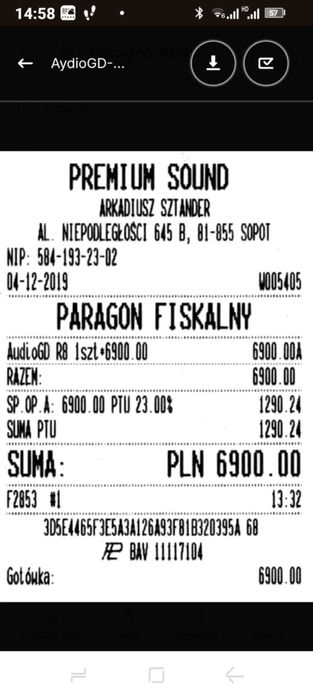 Audio Gd R 8  Dac r2r