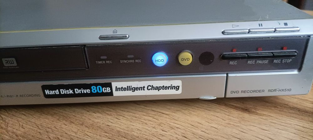 Nagrywarka DVD dysk twardy