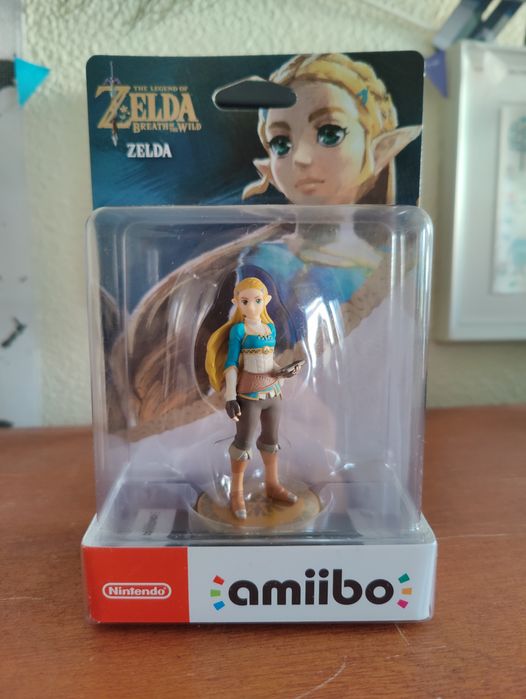 Amiibo Zelda Scholar BOTW - selado, novo