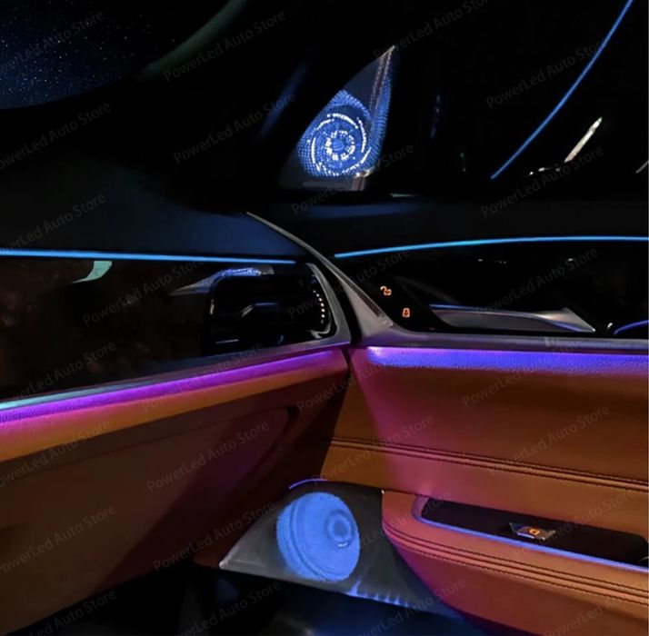 Комплект сіток Bowers&Wilkins з підсвіткою BMW G32 6GT 630i X5 G05 G07