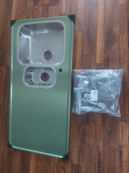 Кухонна мийка Franke нержавіюча сталь 1200/600,1400/600