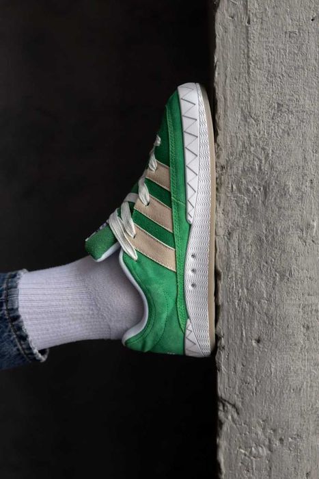 Кросівки Adidas Adimatic x Human Made Premium green/white