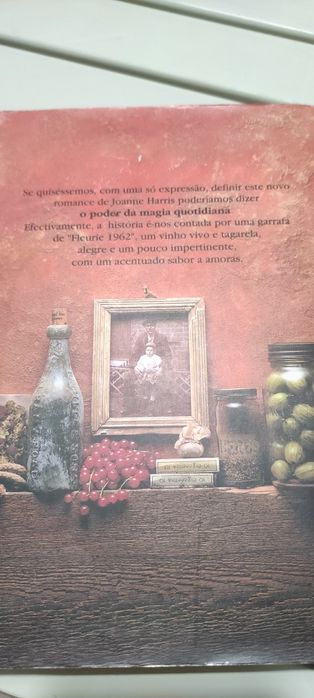 Vinho Mágico - Joanne Harris