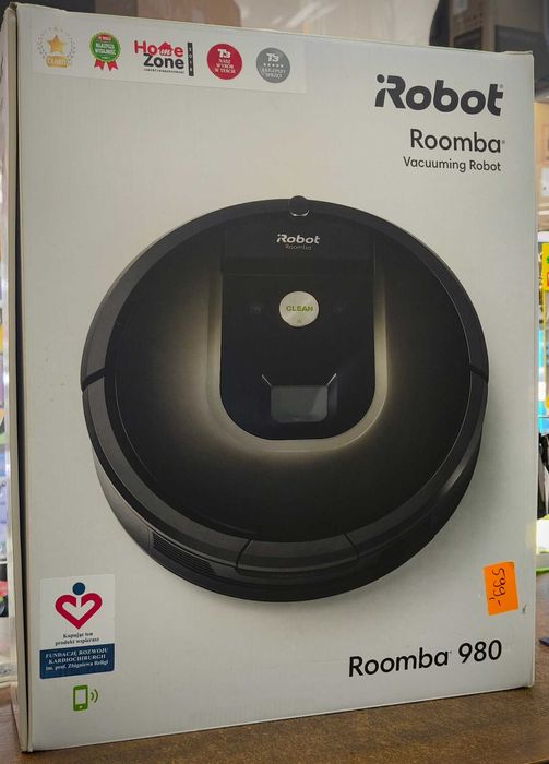 /777/ iRobot Roomba 980