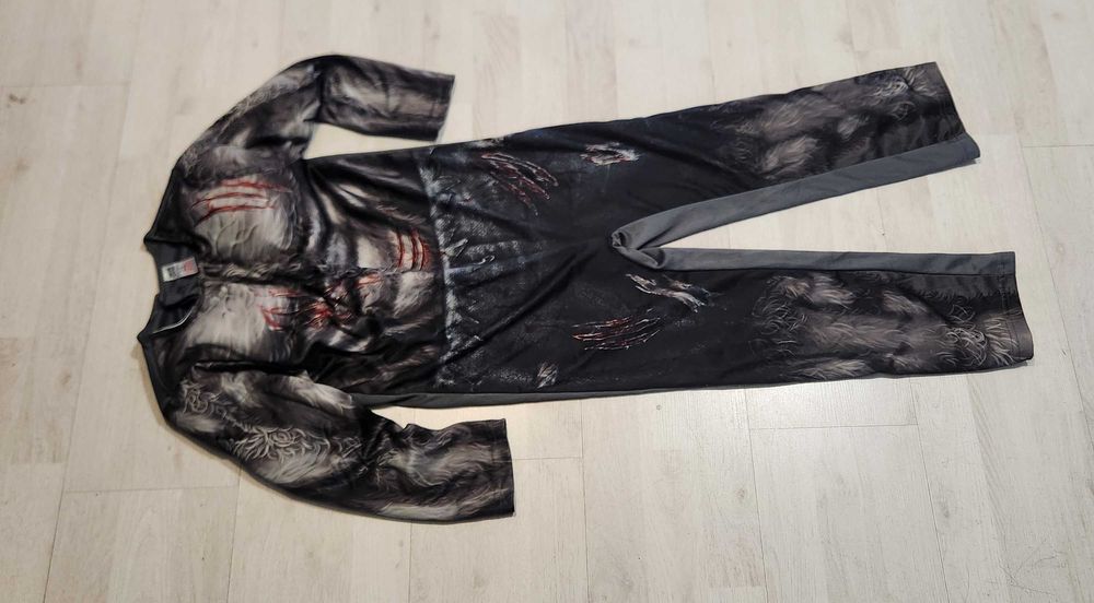strój wampir drakula szkieletor wilkołak halloween nr 2186