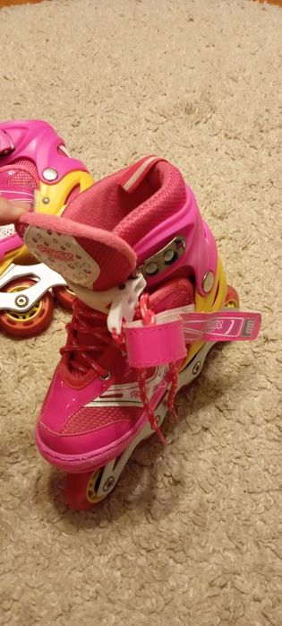 Rolki dla dziewczynki S 31-34