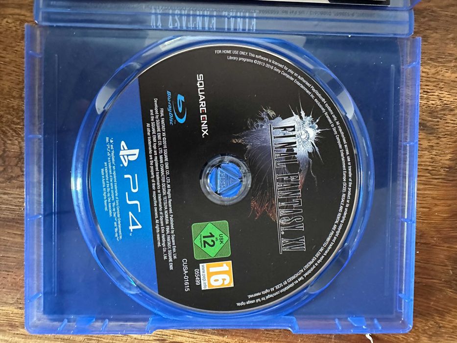 Final Fantasy XV 15 PS4 playstation4