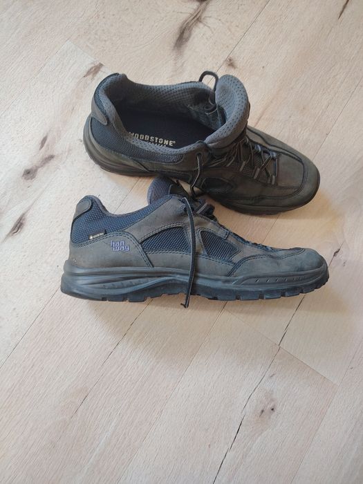 Buty męskie trekkingowe gortex Han wag