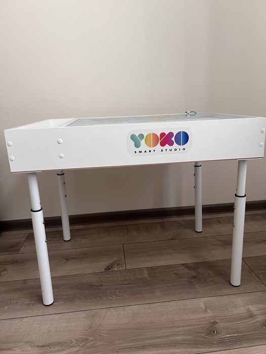 Дитячий стіл для пісочної гри, занять Yoko smart