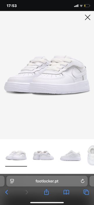 Air Force 1 Branco