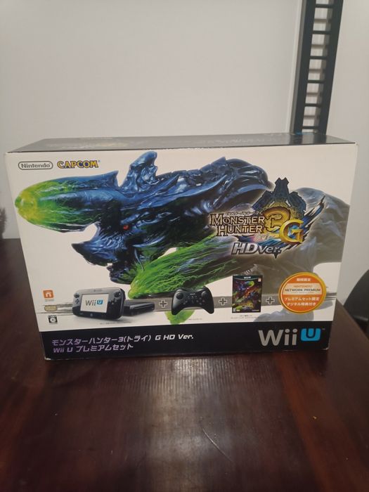 Wii u japonês desbloqueado