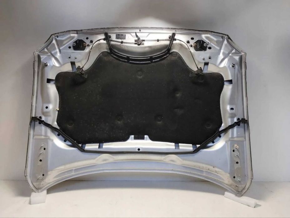 Капот Jaguar XF X260 в кольорі Indus Silver 1AC (капот Ягуар ХФ)