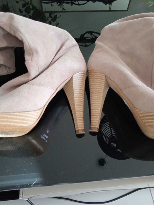 Kozaki włoskie damskie