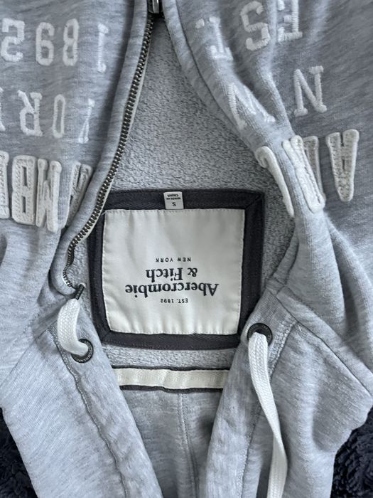 Зип худи Abercrombie жіноча