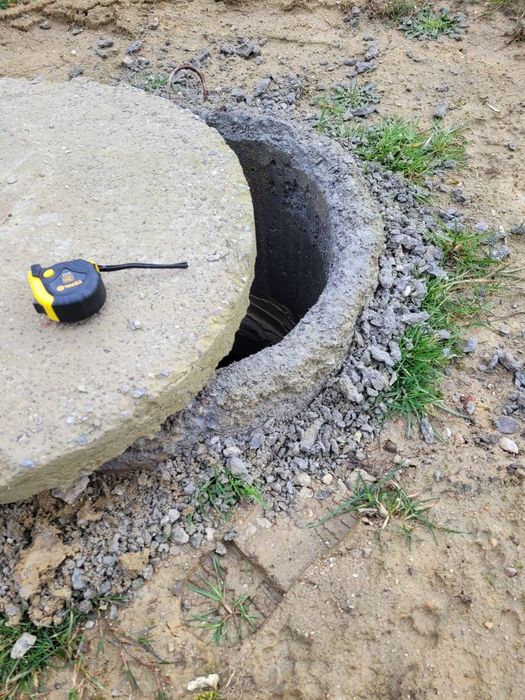 Uszczelnianie szamb betonowych