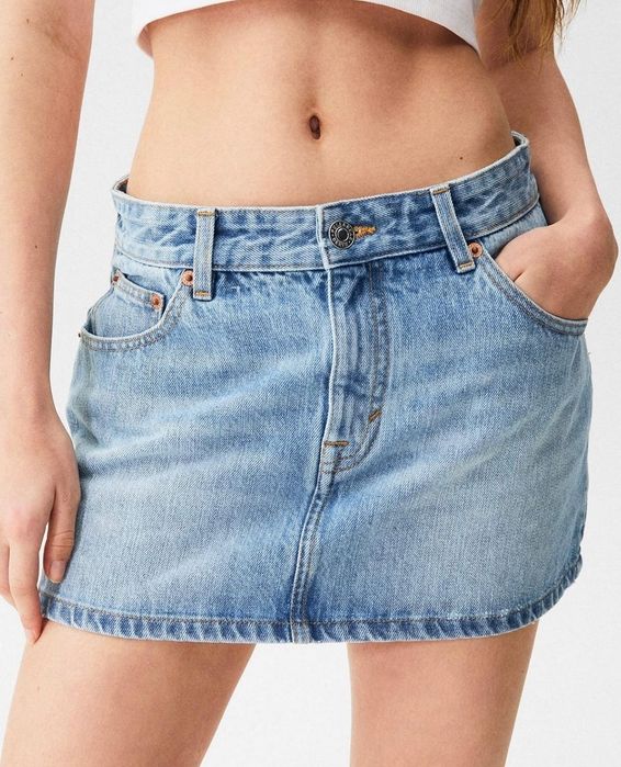 Джинсова спідниця Pull&Bear