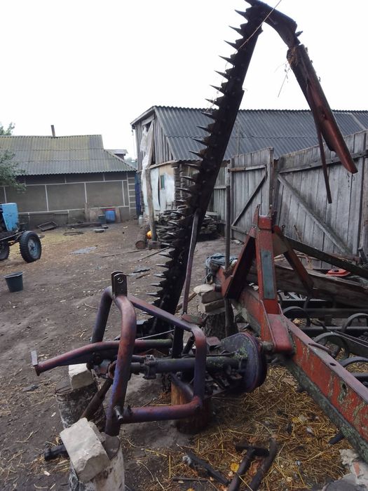 Косилка сигментная