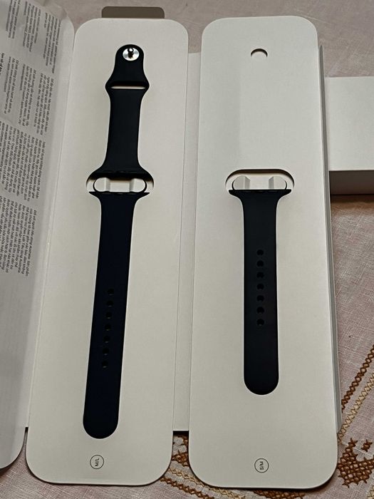 !! Apple Watch Series 7 GPS Azul – Impecável, 94% Bateria, Completo !!