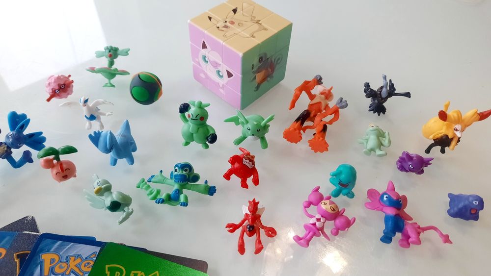 Karta pokemon XXXL Duża, karty figurki kostka rubika