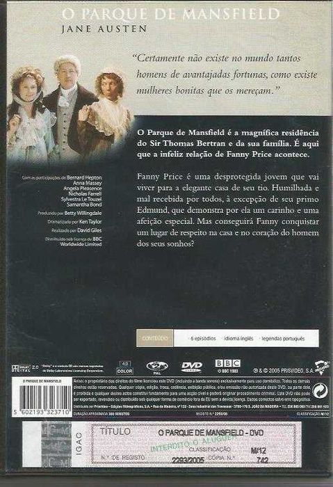 Mansfield Park (BBC Mini-Series on 3 DVDs) (1983)64409560992001121