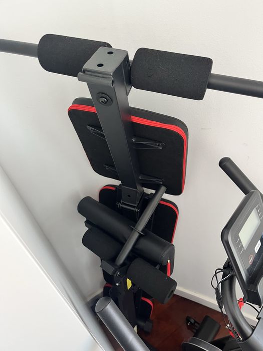 Biciclera estatica + banco de treino