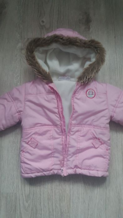 Kurtka  zimowa dziewczęca 80